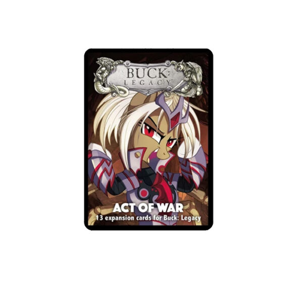 Buck: Legacy Expansion - Act of War