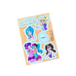 BAKA! Series I Sticker Set