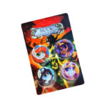 Buck: Legacy Series IV Metal Button Set