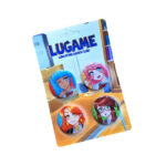 LuGame Series I Metal Button Set