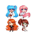 LuGame Series I Sticker Set