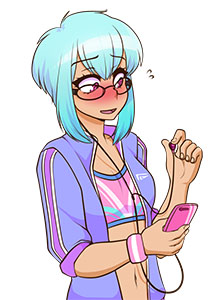 shy